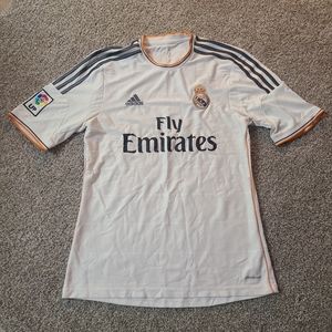 2013 Adidas Real Madrid Home WC Jersey